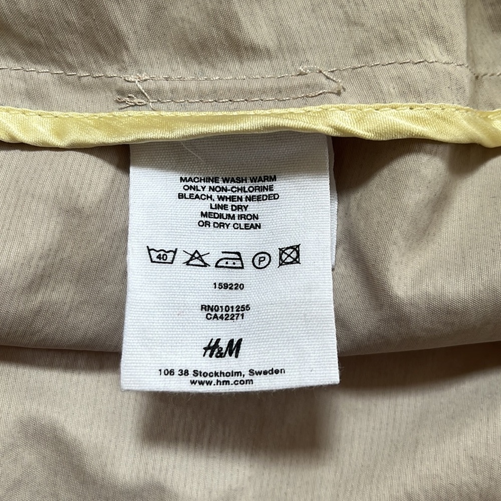 Stella McCartney Limited Edition for H&M Trench Coat - Picture 11 of 12